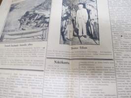 Perjantai 1929 nr 9 - kaunokirjallista lukemista -ajanvietelehti