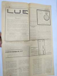 Perjantai 1929 nr 9 - kaunokirjallista lukemista -ajanvietelehti