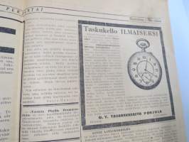 Perjantai 1929 nr 9 - kaunokirjallista lukemista -ajanvietelehti
