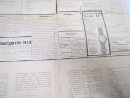 Perjantai 1929 nr 9 - kaunokirjallista lukemista -ajanvietelehti