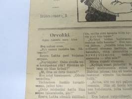 Kylänlehti - Perhelukemisto Suomen kansalle 1929 nr 10 - kaunokirjallista lukemista -ajanvietelehti
