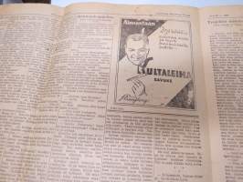 Kylänlehti - Perhelukemisto Suomen kansalle 1929 nr 10 - kaunokirjallista lukemista -ajanvietelehti