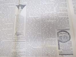 Kylänlehti - Perhelukemisto Suomen kansalle 1929 nr 10 - kaunokirjallista lukemista -ajanvietelehti