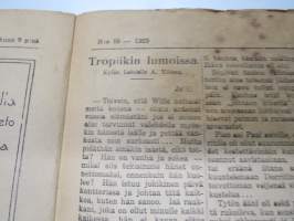 Kylänlehti - Perhelukemisto Suomen kansalle 1929 nr 10 - kaunokirjallista lukemista -ajanvietelehti