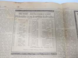 Kylänlehti - Perhelukemisto Suomen kansalle 1929 nr 10 - kaunokirjallista lukemista -ajanvietelehti