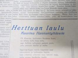 Nyyrikki - Suomen yleinen viikkolehti 1942 nr 32 -ajanvietelehti