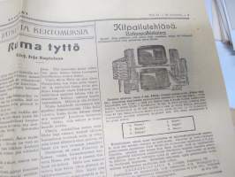 Nyyrikki - Suomen yleinen viikkolehti 1942 nr 32 -ajanvietelehti