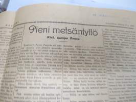 Nyyrikki - Suomen yleinen viikkolehti 1942 nr 32 -ajanvietelehti