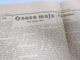 Nyyrikki - Suomen yleinen viikkolehti 1942 nr 32 -ajanvietelehti
