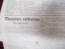 Nyyrikki - Suomen yleinen viikkolehti 1942 nr 31 -ajanvietelehti