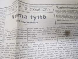 Nyyrikki - Suomen yleinen viikkolehti 1942 nr 31 -ajanvietelehti