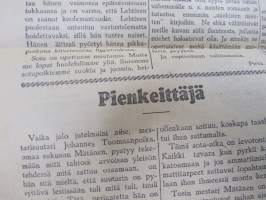 Nyyrikki - Suomen yleinen viikkolehti 1942 nr 31 -ajanvietelehti