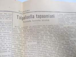 Nyyrikki - Suomen yleinen viikkolehti 1942 nr 31 -ajanvietelehti