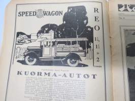 Hakkapeliitta 1927 nr 11 -Ilmailuaiheinen numero mm. 2,5 h Ouluun, Lentoaseen merkitys, Suomen ympärilennosta, Lentokoneet sairashoidon palveluksessa...