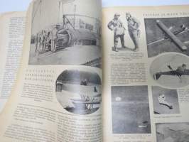 Hakkapeliitta 1927 nr 11 -Ilmailuaiheinen numero mm. 2,5 h Ouluun, Lentoaseen merkitys, Suomen ympärilennosta, Lentokoneet sairashoidon palveluksessa...