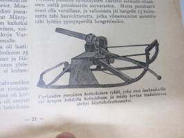 Hakkapeliitta 1927 nr 11 -Ilmailuaiheinen numero mm. 2,5 h Ouluun, Lentoaseen merkitys, Suomen ympärilennosta, Lentokoneet sairashoidon palveluksessa...