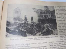 Hakkapeliitta 1927 nr 11 -Ilmailuaiheinen numero mm. 2,5 h Ouluun, Lentoaseen merkitys, Suomen ympärilennosta, Lentokoneet sairashoidon palveluksessa...