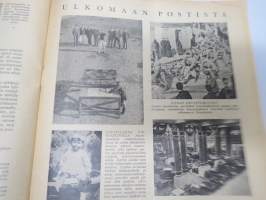 Hakkapeliitta 1927 nr 11 -Ilmailuaiheinen numero mm. 2,5 h Ouluun, Lentoaseen merkitys, Suomen ympärilennosta, Lentokoneet sairashoidon palveluksessa...