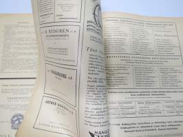 Hakkapeliitta 1927 nr 11 -Ilmailuaiheinen numero mm. 2,5 h Ouluun, Lentoaseen merkitys, Suomen ympärilennosta, Lentokoneet sairashoidon palveluksessa...