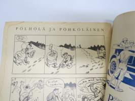 Hakkapeliitta 1927 nr 11 -Ilmailuaiheinen numero mm. 2,5 h Ouluun, Lentoaseen merkitys, Suomen ympärilennosta, Lentokoneet sairashoidon palveluksessa...