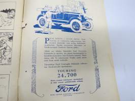 Hakkapeliitta 1927 nr 11 -Ilmailuaiheinen numero mm. 2,5 h Ouluun, Lentoaseen merkitys, Suomen ympärilennosta, Lentokoneet sairashoidon palveluksessa...