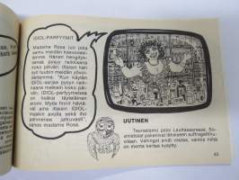 Retuperän palotorwi - Retuperän WBK Kulttuurijulkaisu -humoristinen opiskelijalehti