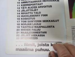 ABC - Scand Video - 21 huippufilmia - VHS-elokuvien esittelykirjanen