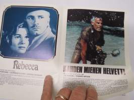 ABC - Scand Video - 21 huippufilmia - VHS-elokuvien esittelykirjanen