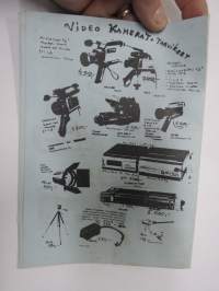 Audiovideopiste - VHS-elokuvien esittelyvihkonen
