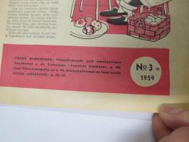Koululainen 1959 nr 3