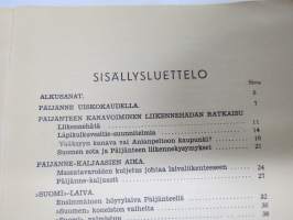Höyrylaiva Päijänteellä - Päijänteen laivaliikenteen vaiheita - Jyväskylä-Päijänteen Laiva Oy:n täyttäessä 50 vuotta