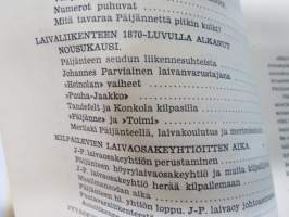 Höyrylaiva Päijänteellä - Päijänteen laivaliikenteen vaiheita - Jyväskylä-Päijänteen Laiva Oy:n täyttäessä 50 vuotta