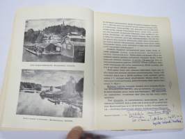 Höyrylaiva Päijänteellä - Päijänteen laivaliikenteen vaiheita - Jyväskylä-Päijänteen Laiva Oy:n täyttäessä 50 vuotta