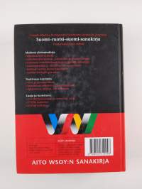Suomi-ruotsi-suomi-sanakirja