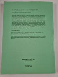 Reappraisals of Eino Kaila's Philosophy