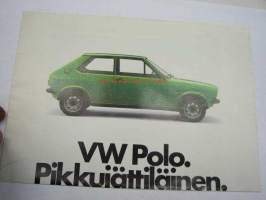 Volkswagen Polo -myyntiesite