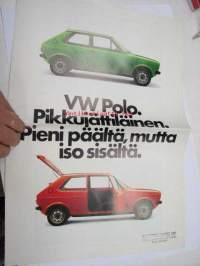 Volkswagen Polo -myyntiesite