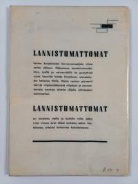 Lannistumattomat : karjalaisia rakentajia ja raivaajia