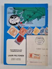 Suomi : postimerkkiluettelo = Finland : frimärkskatalog, 47 - 1856-1982