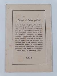 Suuri sielujen ystävä : (Robert T Wilder)