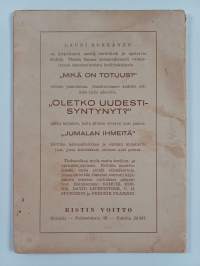 Mikä usko on oikea?