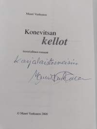 Konevitsan kellot : historiallinen romaani (signeerattu)