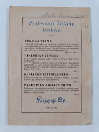 Kristinusko ja uskonnot