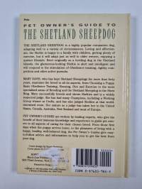 Pet owner's guide to the Shetland Sheepdog