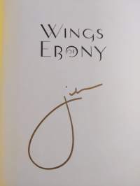 Wings of ebony (signeerattu)