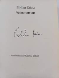 Voimattomuus (signeerattu)