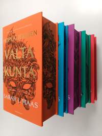 Valtakunta - sarja 1-5 (erikoispainos) ; Okaruusujen valtakunta ; Usvatuulen valtakunta ; Siiveniskujen valtakunta ; Talviyön valtakunta ; Hopealiekkien valtakunta