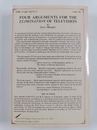 Four arguments for the elimination of television