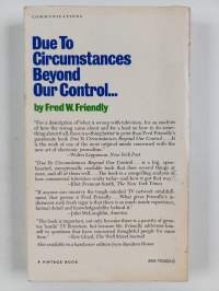 Due to circumstances beyond our control