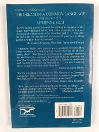The dream of a common language : poems 1974-1977